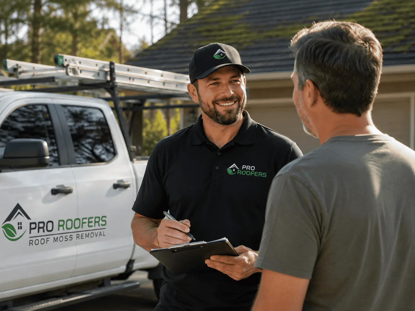 Roof Moss Removal Fontana, KS FAQs